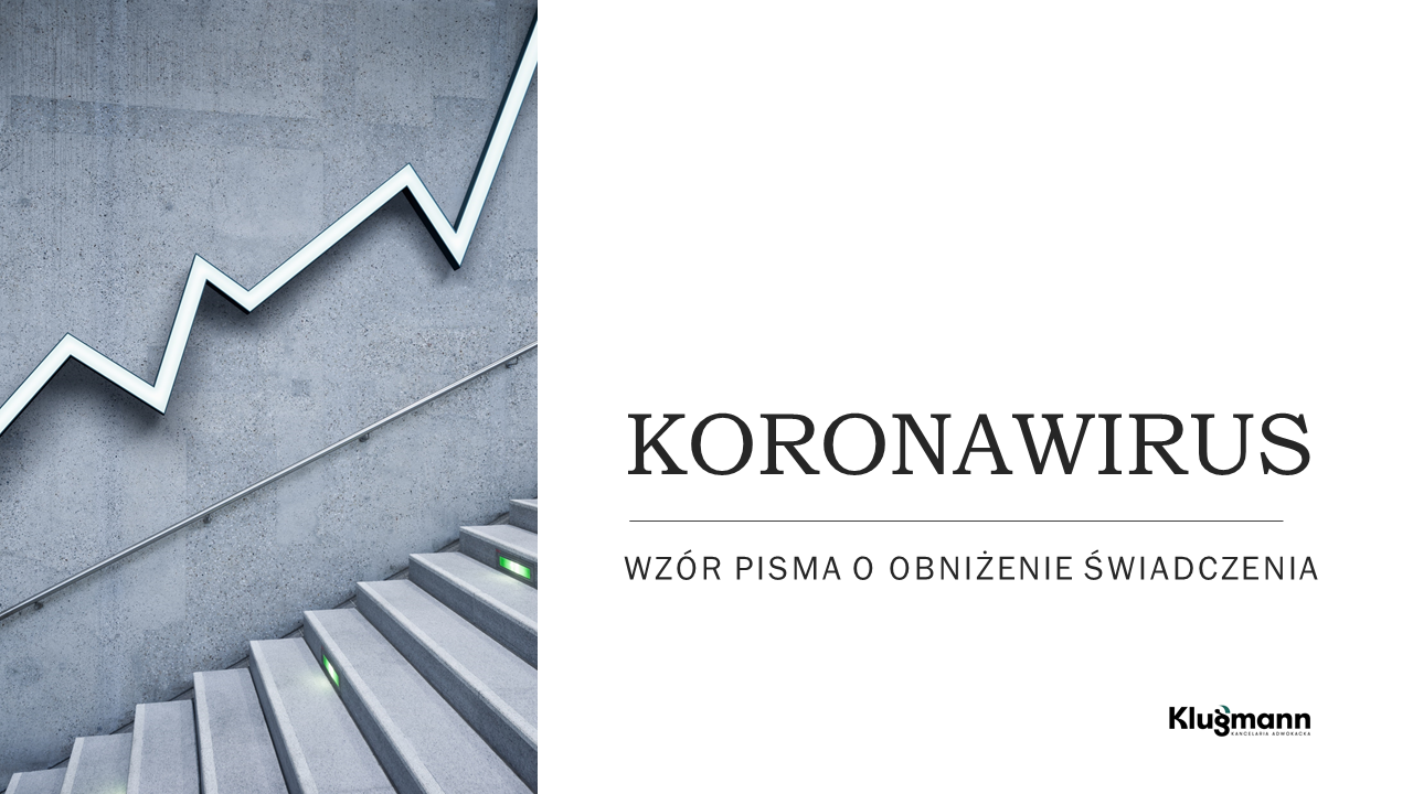 Koronawirus - adwokat Gdańsk