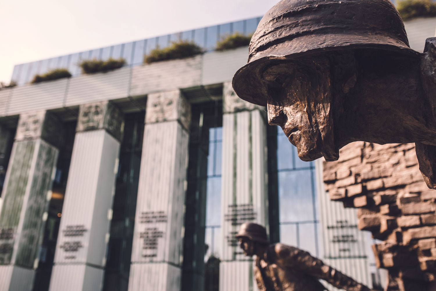 Pomnik powstania warszawskiego Warszawa